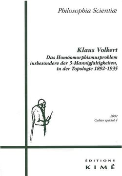 Revue Philosophia scientiae n.4