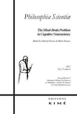 Revue Philosophia scientiae n.17/3 : Tacit and explicit knowledge