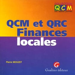Qcm  et qrc. finances locales