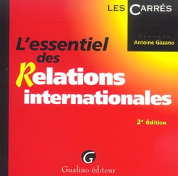 Essentiel des relations internationales, 2eme edition (2e edition)
