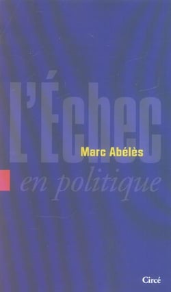 L'echec en politique