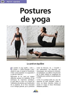 POSTURES DE YOGA