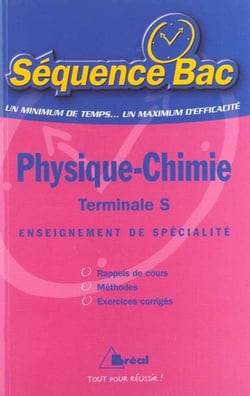 Physique-chimie - terminale s - enseignement de specialite