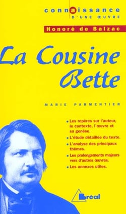 La cousine Bette, d'Honoré de Balzac