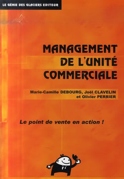 Management de l'unité commerciale - livre