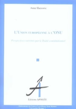 L'union européenne à l'onu ?