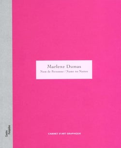 Marlene dumas