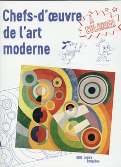 Chefs d'oeuvre de l'art moderne à colorier