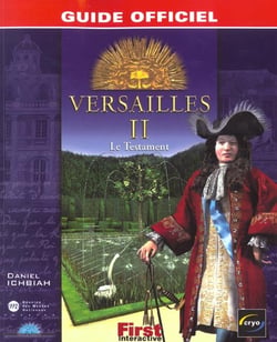 Solutions des jeux - versailles ii le testament