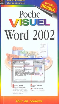 Poche visuel word 2002