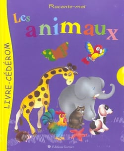 Les animaux : livre et cédérom à partir de 3 ans