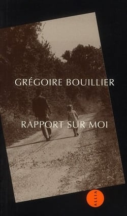 RAPPORT SUR MOI