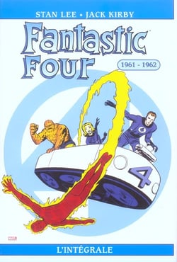 Fantastic four - intégrale vol.1 - 1961/1962