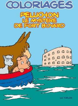 Peluchon mystère fort boyard