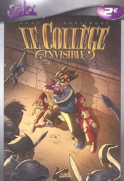 Le Collège Invisible Tome 1 : cancrus supremus
