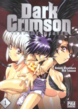 Dark Crimson : vampire master Tome 1