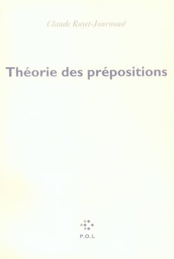Théorie des prépositions