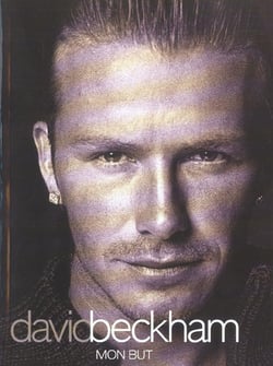 David beckham - mon but