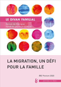 Revue Le divan familial n.44 : la migration, un défi pour la famille