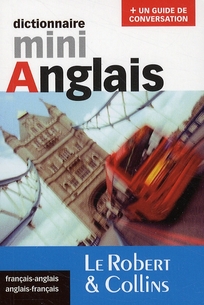 Mini dictionnaire le robert & collins - français-anglais / anglais