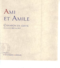 Ami et amile, chanson de geste