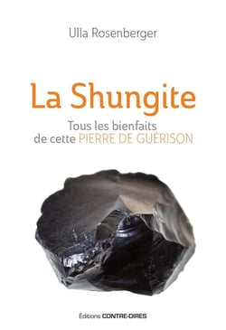 La shungite - tous les bienfaits de cette pierre de guérison