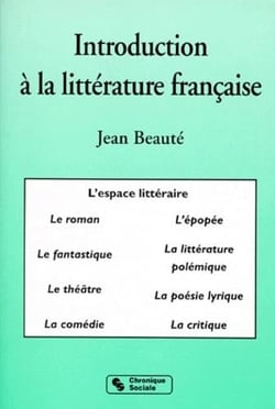 Introduction a la litterature francaise