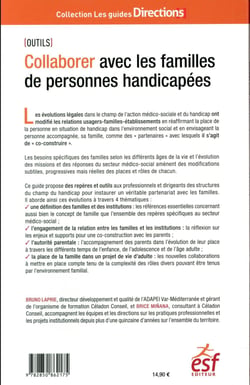 Collaborer avec les familles de personnes handicapées