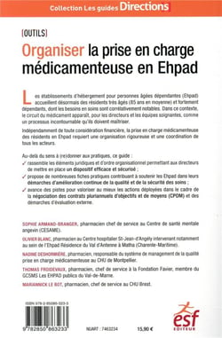 Organiser la prise en charge médicamenteuse en Ephad
