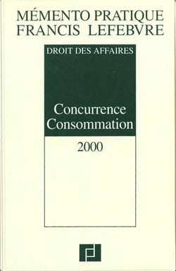 Concurrence consommation 2000 - droit des affaires