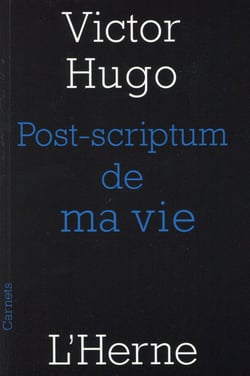 Post-scriptum de ma vie