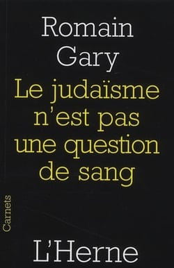 Le judaïsme n'est pas une question de sang