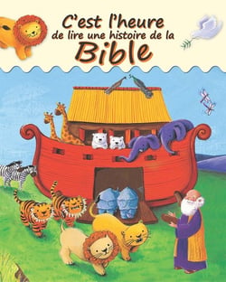 C’est l’heure de lire une histoire de la Bible