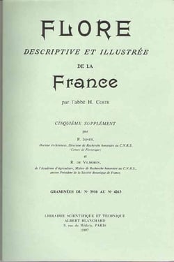 Flore descriptive et illustrée de la France t.5