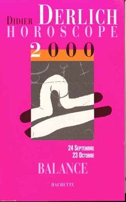 Horoscope 2000 la balance
