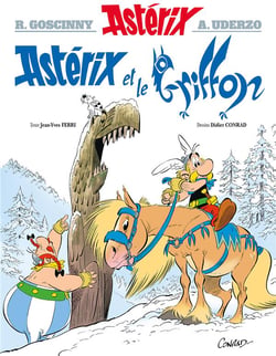 Astérix Tome 39 : Astérix et le griffon