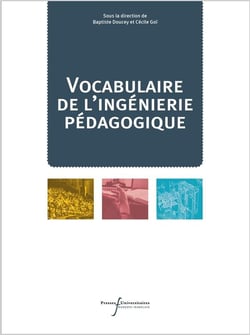 Vocabulaire de l'ingénierie pédagogique
