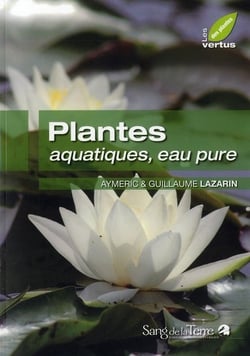 Plantes aquatiques, eau pure
