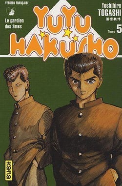 Yuyu Hakusho : les gardiens des âmes Tome 5