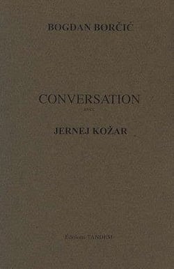 Conversation avec - jernej kozar