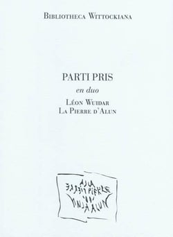 Parti pris en duo