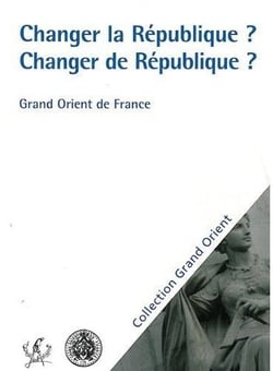 Changer la république ? changer de république ?