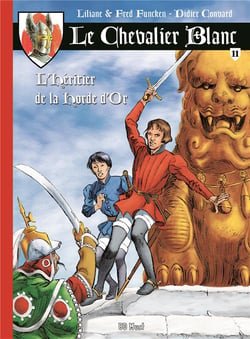 Le Chevalier Blanc Tome 11 : l'héritier de la Horde d'Or