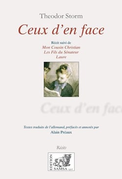 Ceux d'en face - mon cousin Christian - les fils du sénateur - Laure