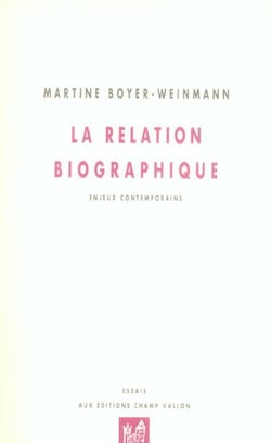 La relation biographique