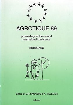 Agrotique t.89 - recherche & innovation en automatisation, robotique et CFAO pour les entreprises agricoles