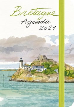 Agenda bretagne - petit format (édition 2021)