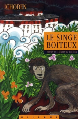 Le singe boiteux - contes et légendes du Bhouthan