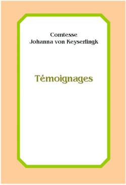 Témoignages