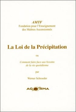 La loi de la précipitation ou comment faire face aux besoins de la vie quotidienne